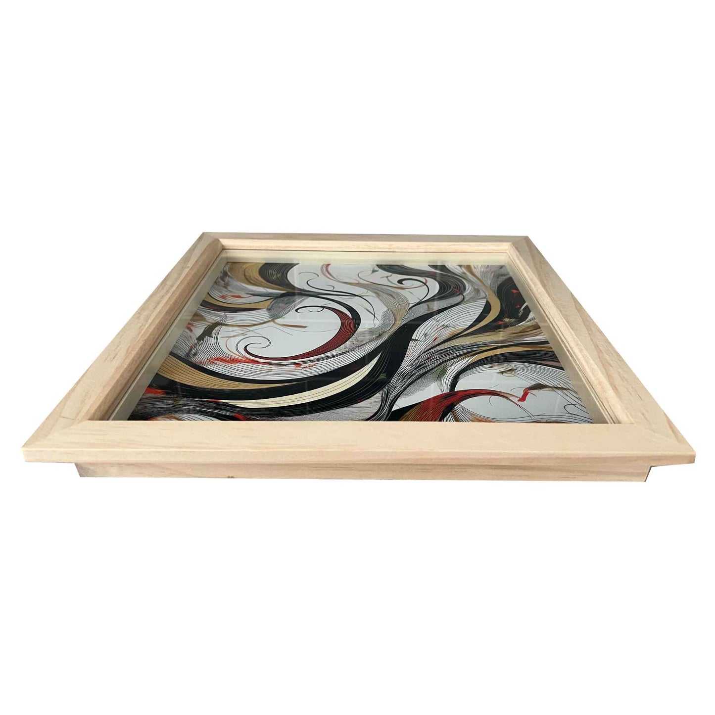 Wooden box frame art print from Ximago