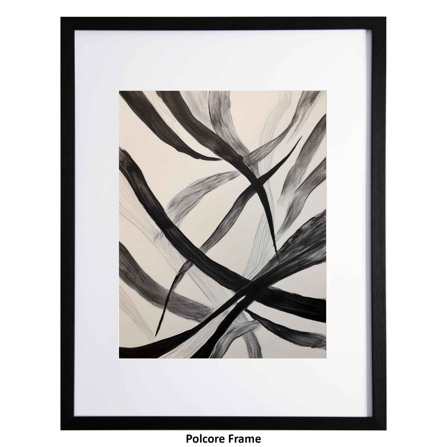 Cross Hairs 1, a framed modern art print from the Ximago store
