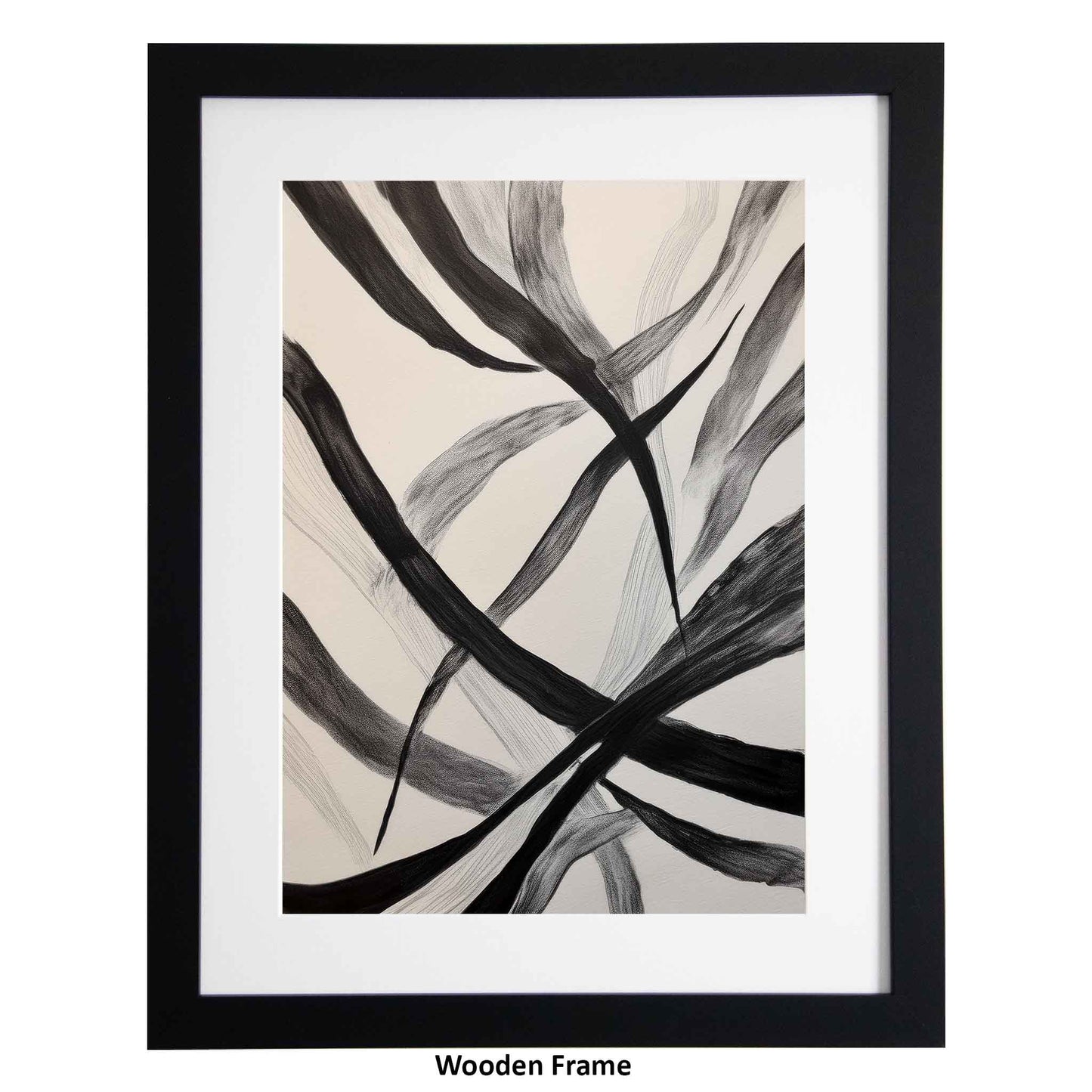 Cross Hairs 1, a framed modern art print from the Ximago store