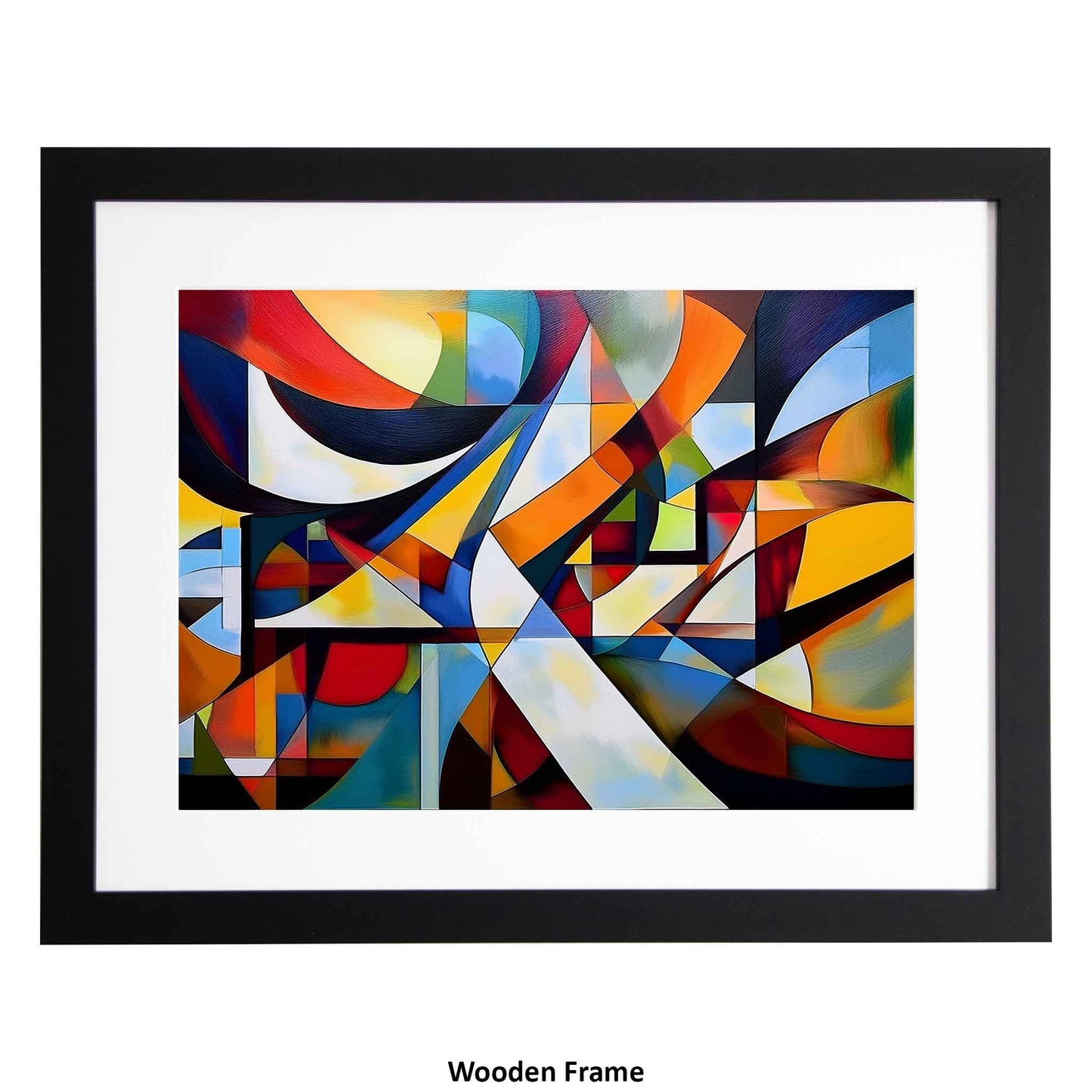 Ember, a framed modern art print from the Ximago store