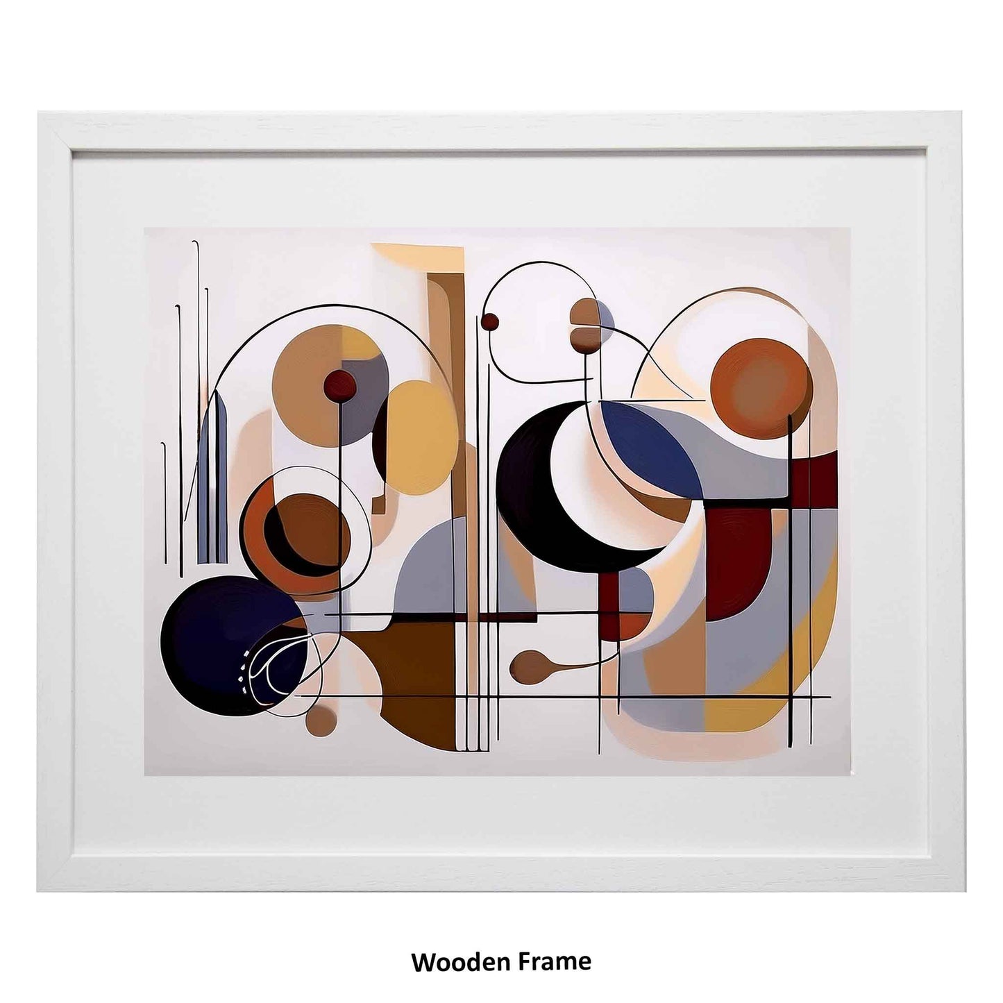 Celestina, a framed modern art print from the Ximago store