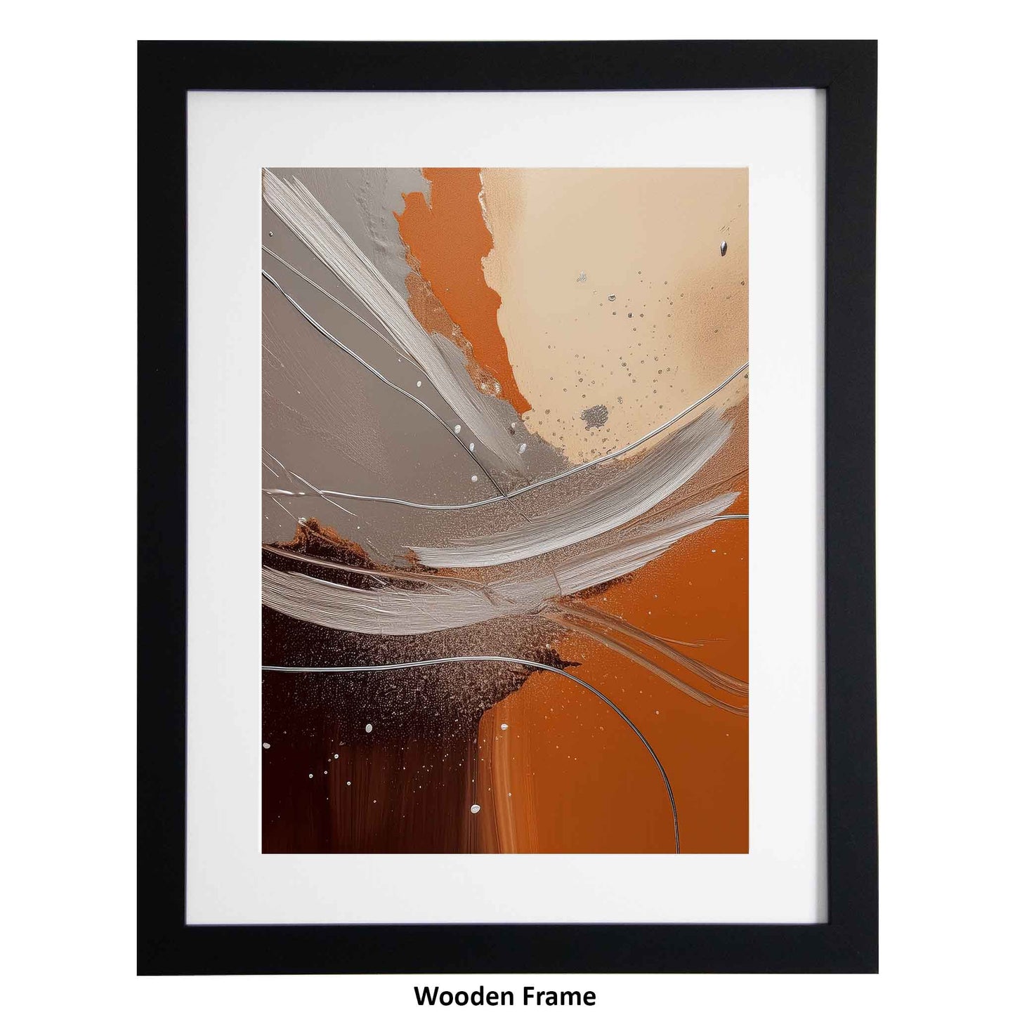Argentum, a modern art print from the Ximago store