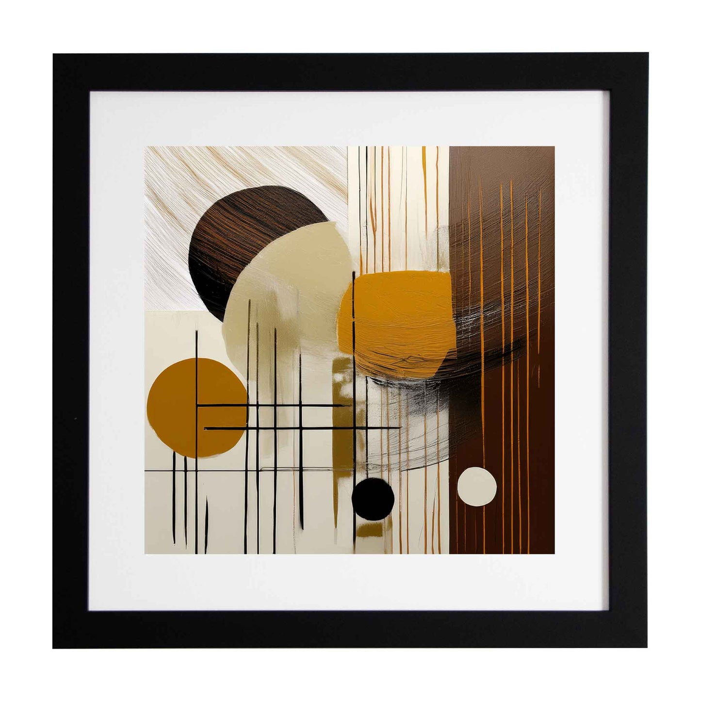 Caterina, a colourful modern art print from Ximago