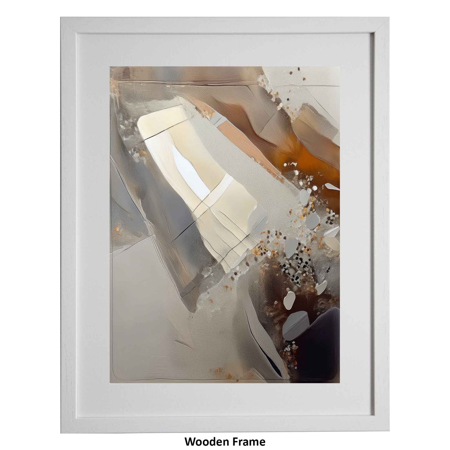 Elouan, a framed modern art print from Ximago