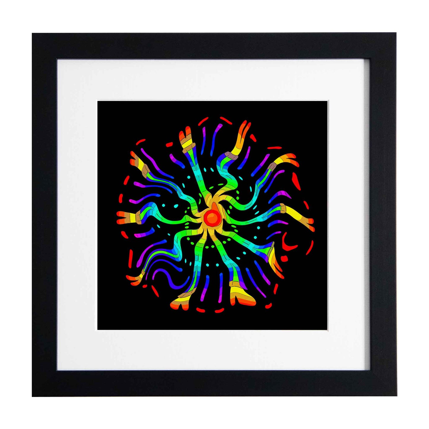 Groovy Image, a framed modern art print from the Ximago store