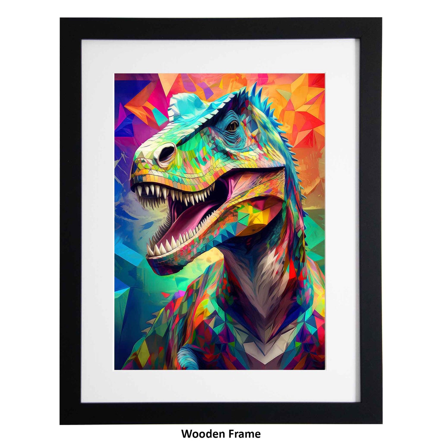 Here Boy, a framed modern art print from the Ximago store