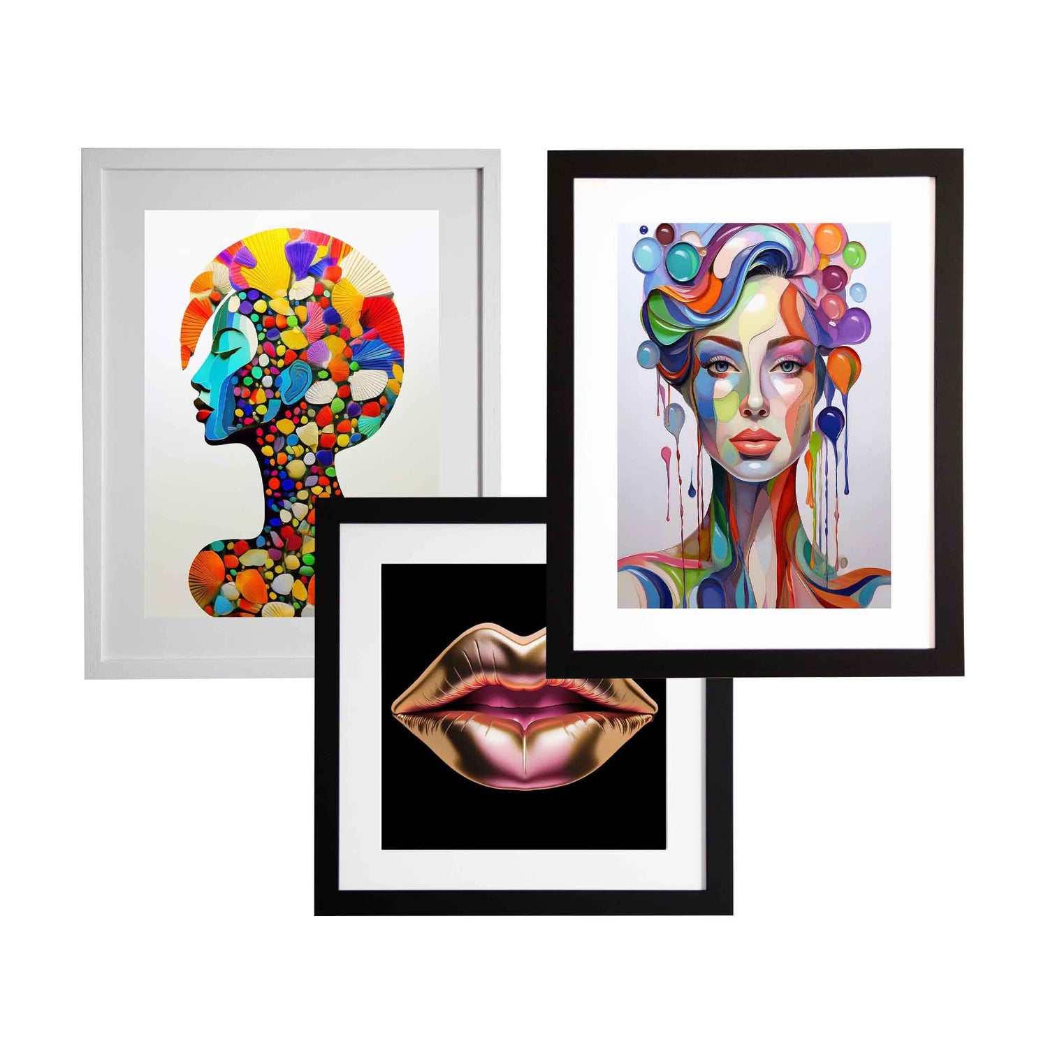 Figures and Features