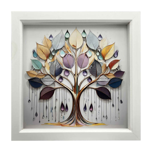 Adelina, a jewelled theme tree, a modern art piece from the Ximago store.