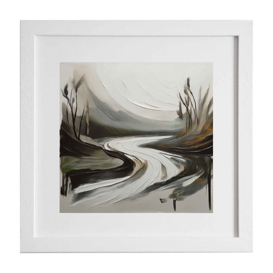 Flowing River - Truett - A unique stylilsh art print from the Ximago store