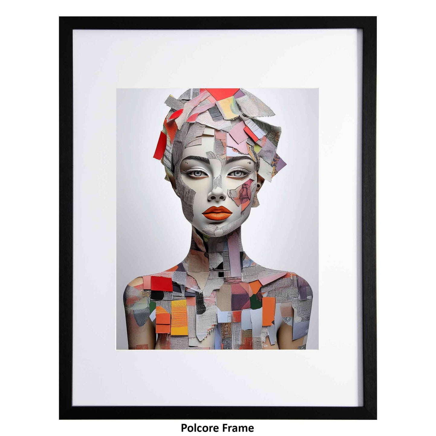 In Pieces, a framed modern art print from the Ximago store