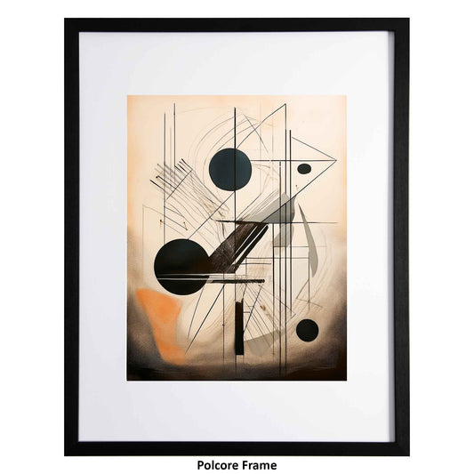 Dark Moon, a framed modern art print from the Ximago store