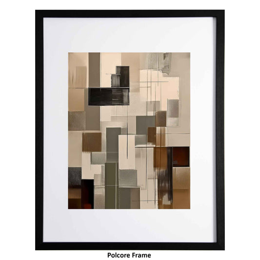 Tower Block, a framed modern art print from the Ximago store