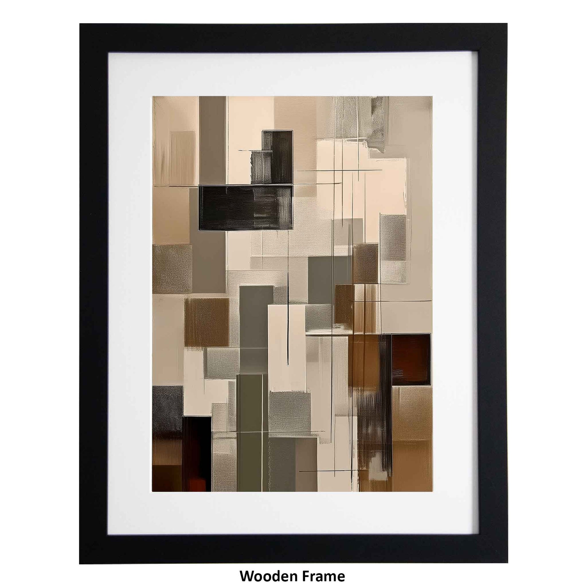 Tower Block, a framed modern art print from the Ximago store