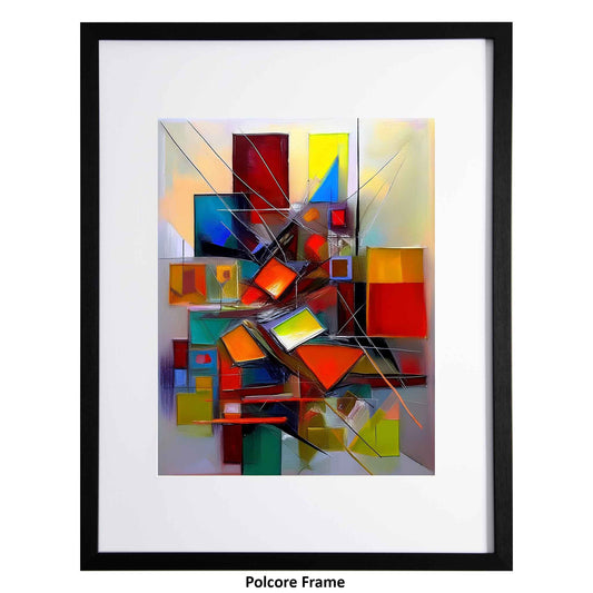 Phobos, a framed modern art print from the Ximago store