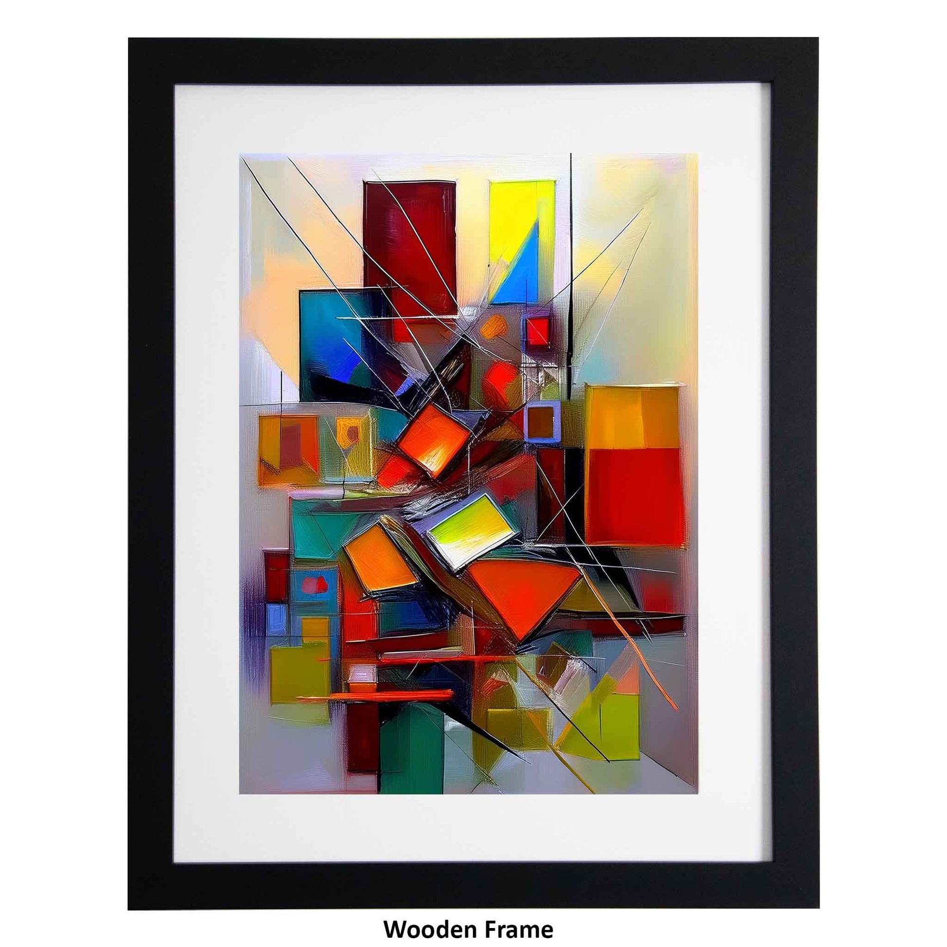 Phobos, a framed modern art print from the Ximago store