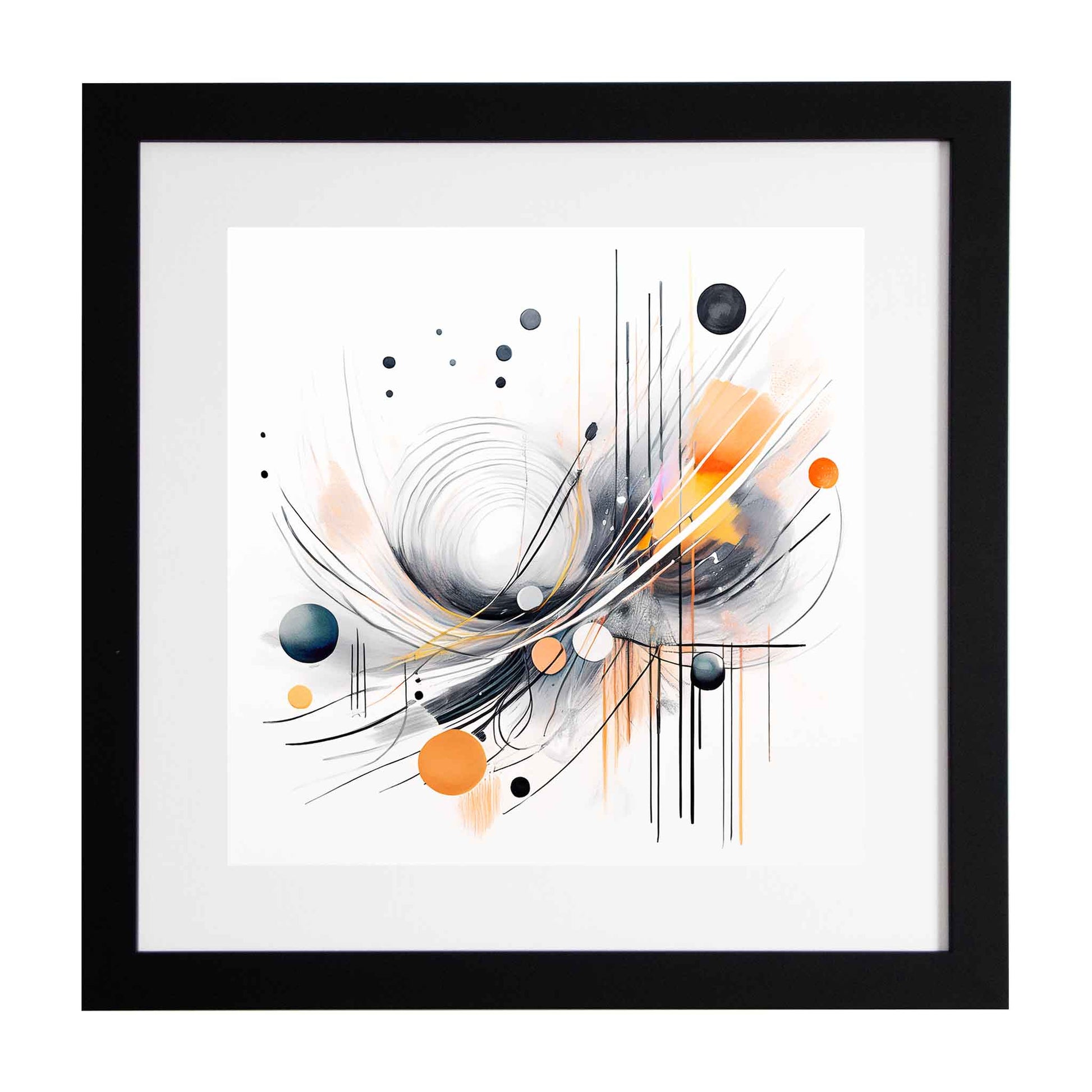 Solaris, a framed modern art print from the Ximago store