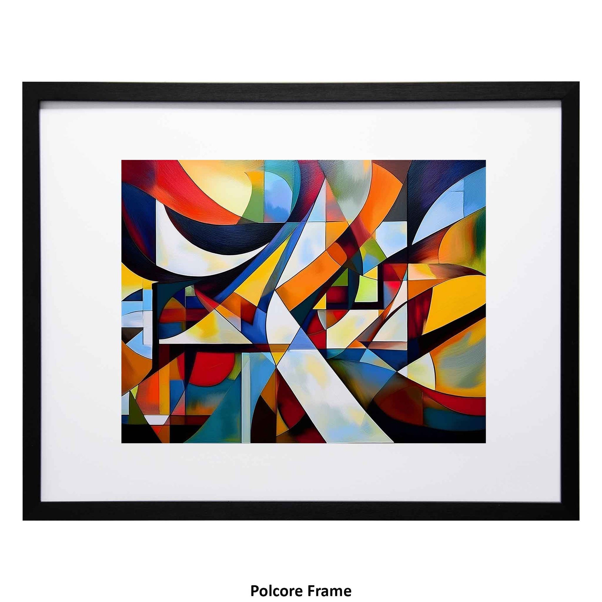 Ember, a framed modern art print from the Ximago store