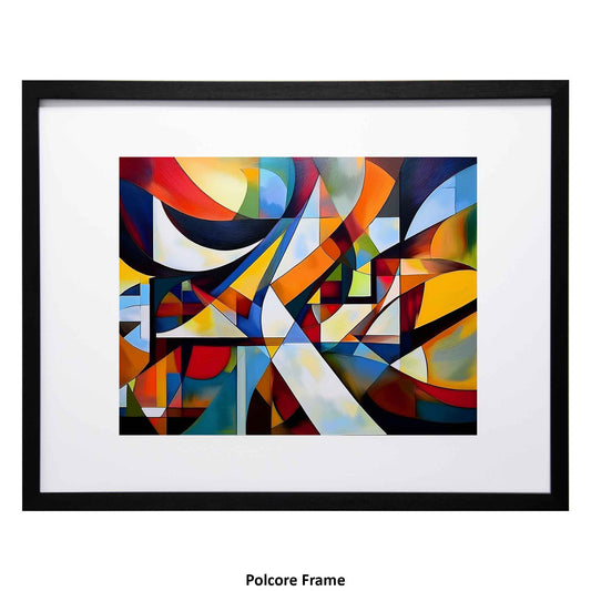 Ember, a framed modern art print from the Ximago store