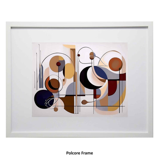 Celestina, a framed modern art print from the Ximago store