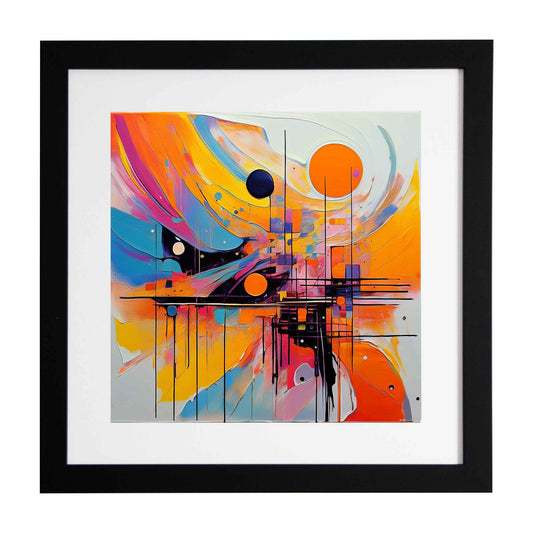 Astra -  Beautiful framed modern art  from the Ximago Store