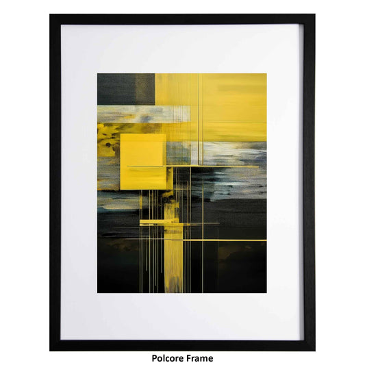 Sera, black and yellow pattern from Ximago