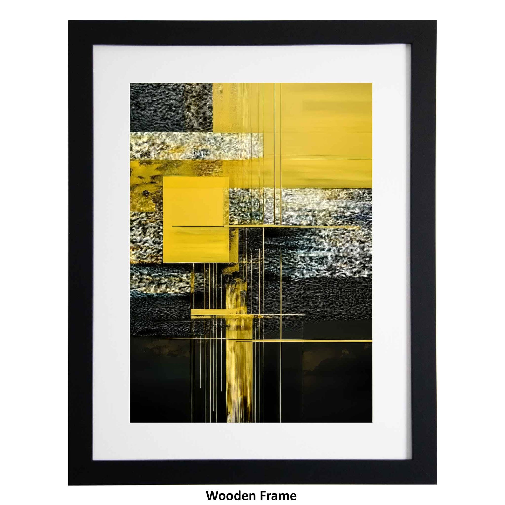 Sera, black and yellow pattern from Ximago