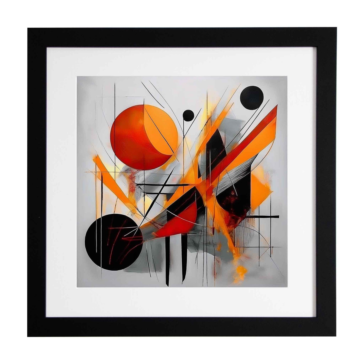 Alianora, a bright and radiant framed art print from the Ximago store.