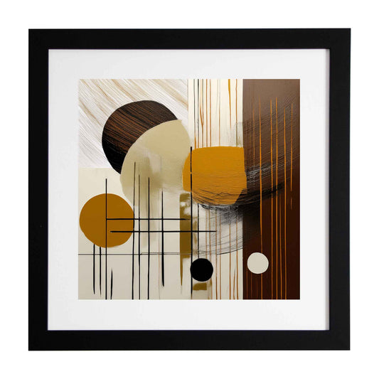 Caterina, a colourful modern art print from Ximago