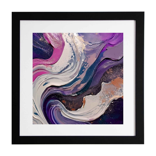Iomhar, beautiful blend of colours providing a great art print, available form Ximago