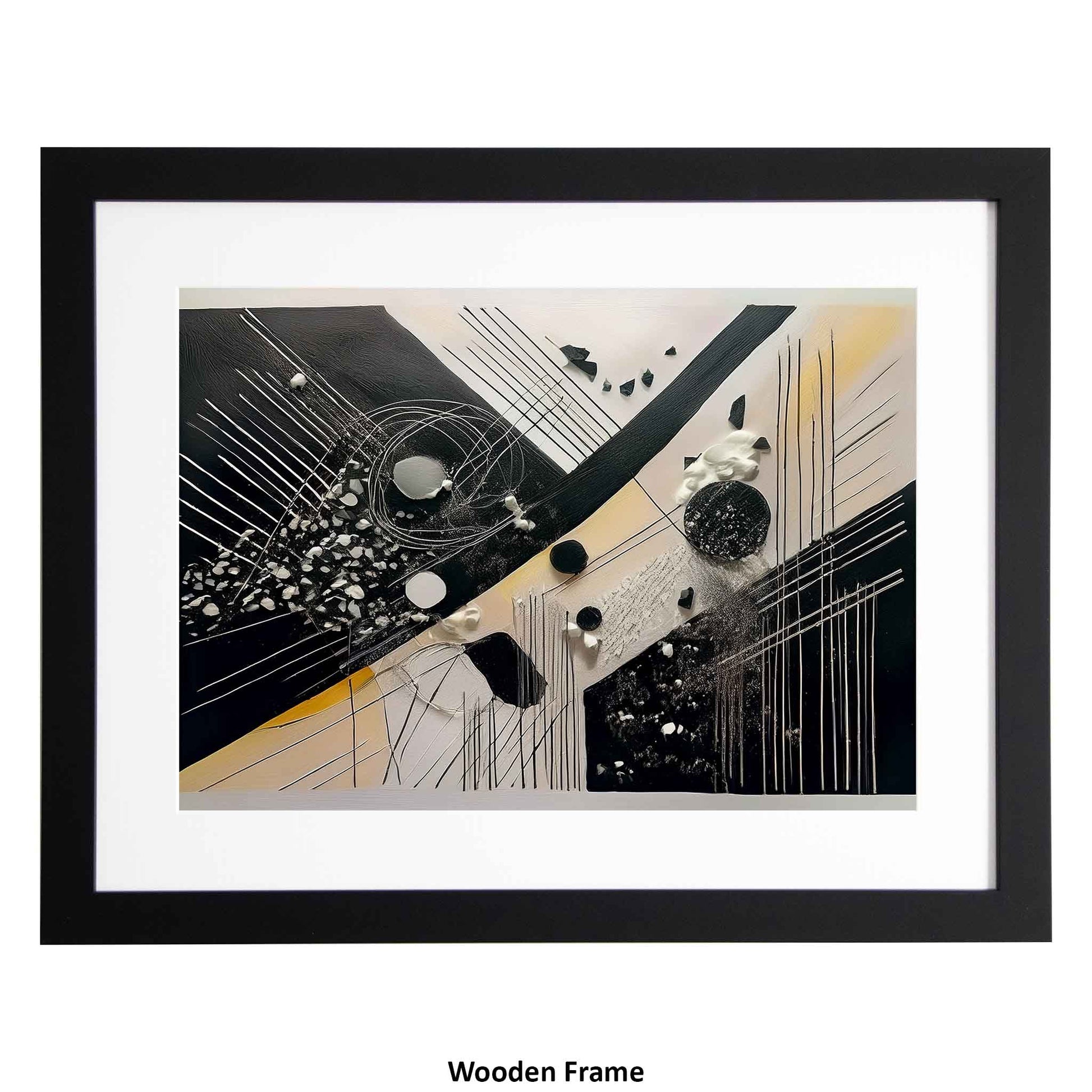 Eirian, a bold modern art print from the Ximago store