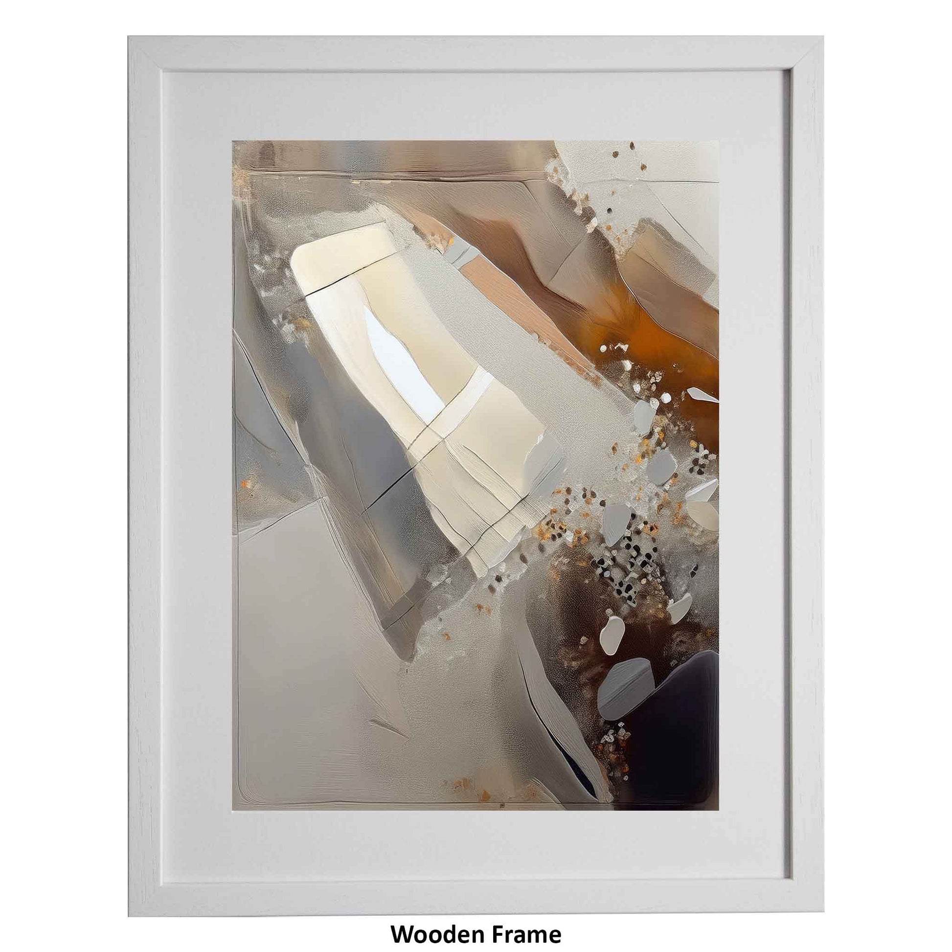 Elouan, a framed modern art print from Ximago