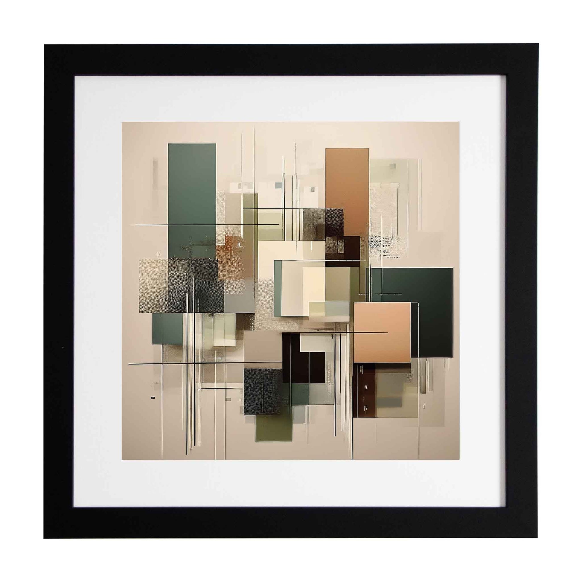 Eurig, a modern framed art print from XImago