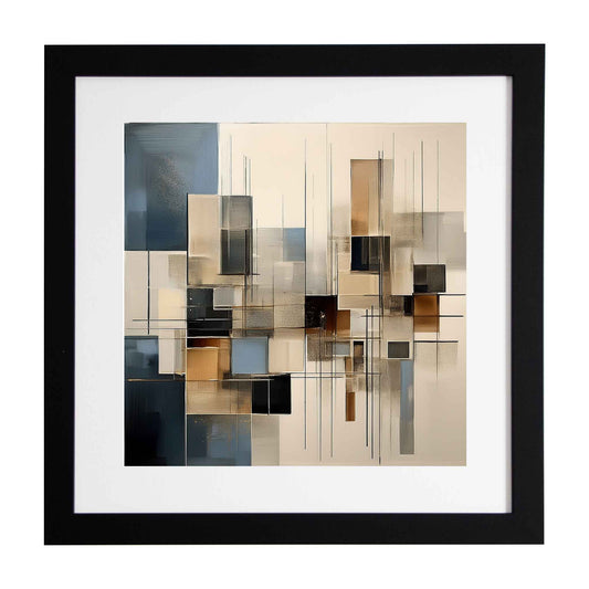 Gwawr, a framed modern art print from Ximago