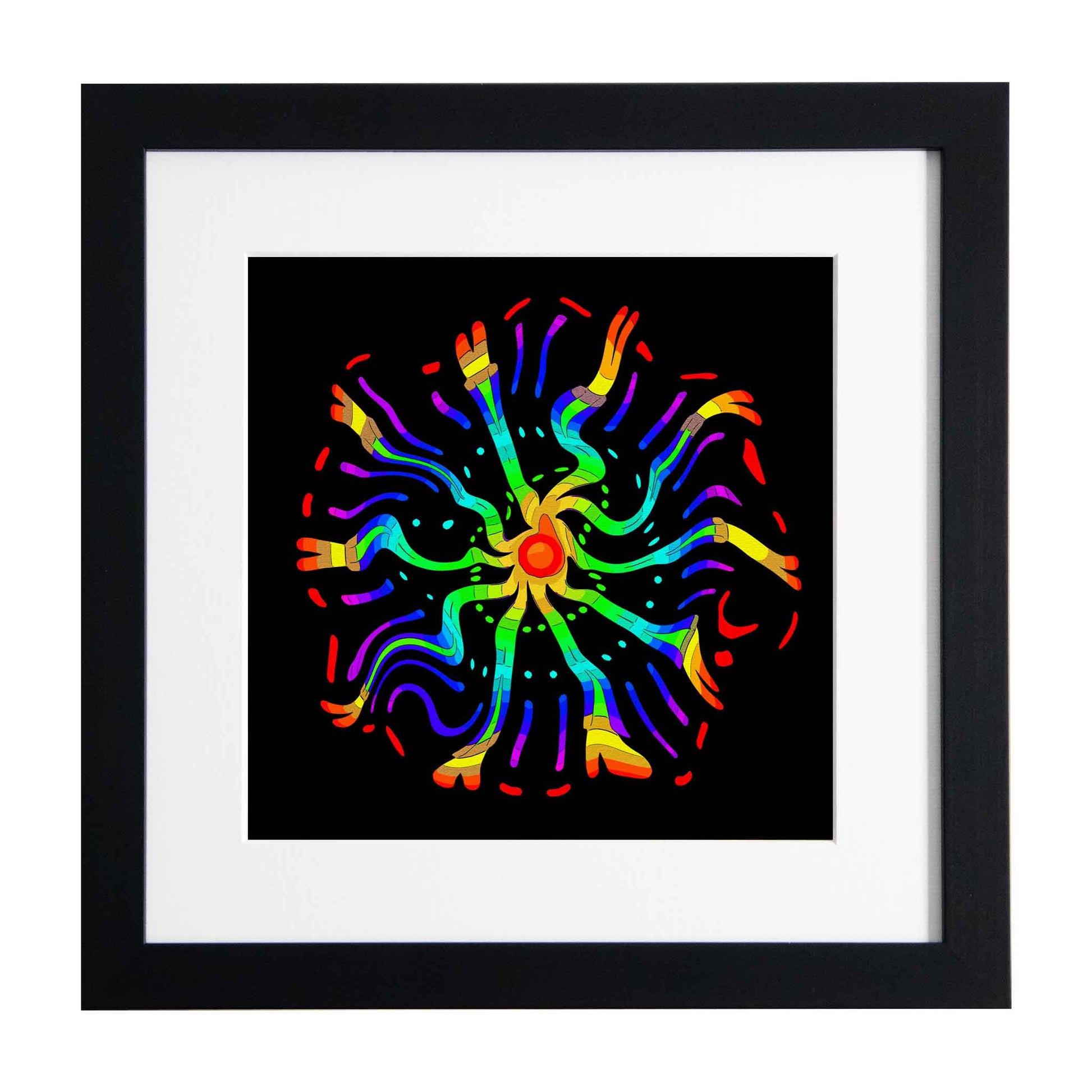 Groovy Image, a framed modern art print from the Ximago store