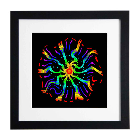 Groovy Image, a framed modern art print from the Ximago store