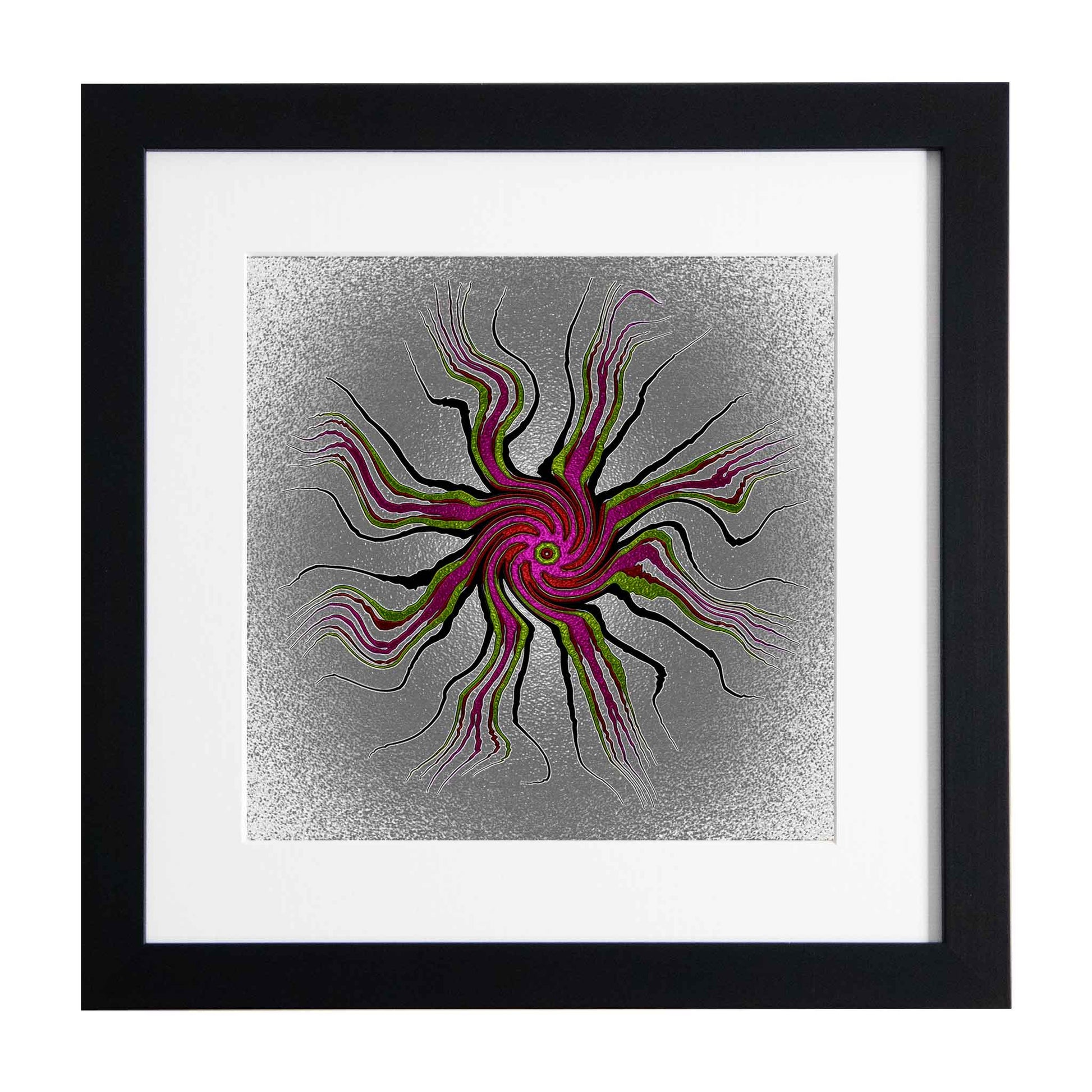 Spiral, a framed modern art print from the Ximago store