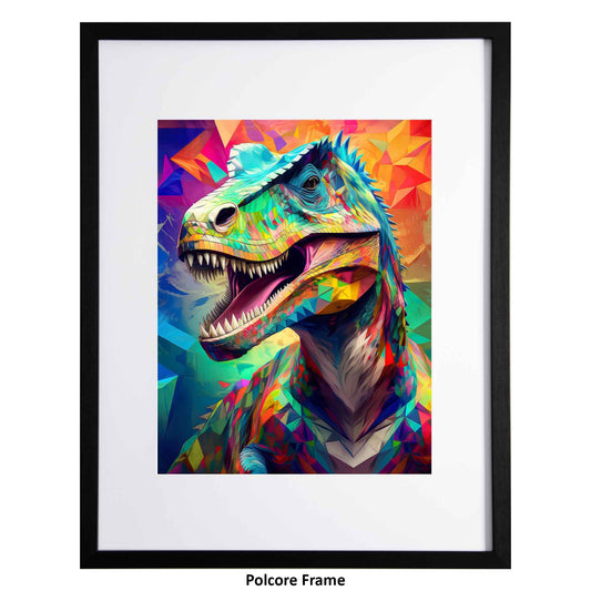 Here Boy, a framed modern art print from the Ximago store