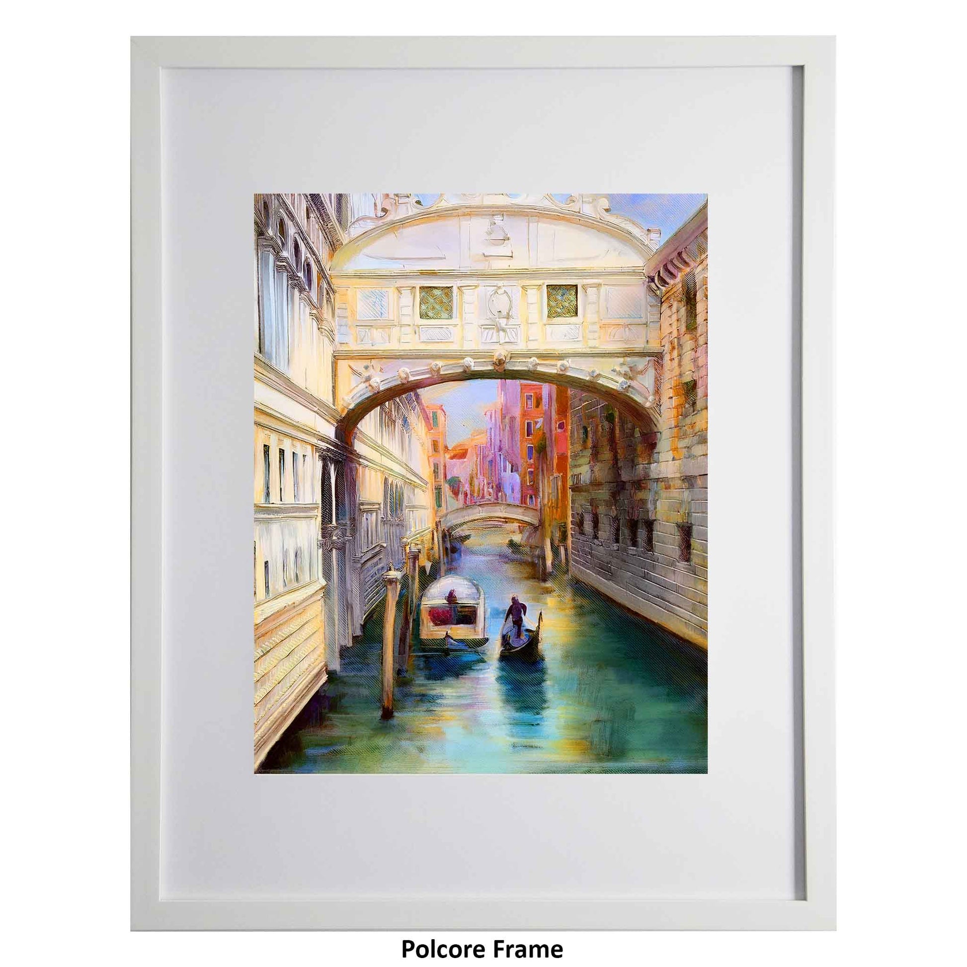 Bridge of Sighs, a modern art interpretation by Ximago store