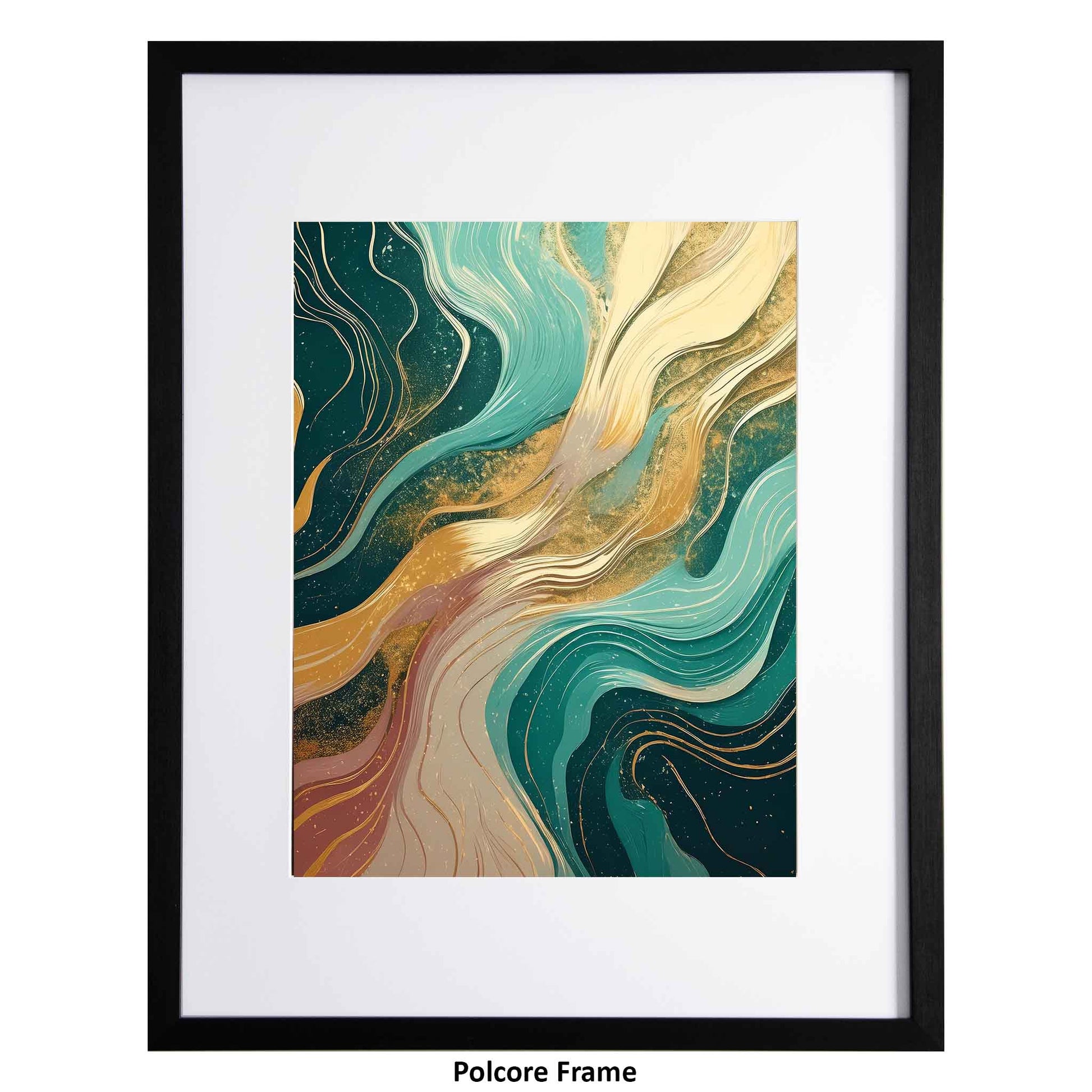 Going Green, a framed modern art print from the Ximago store
