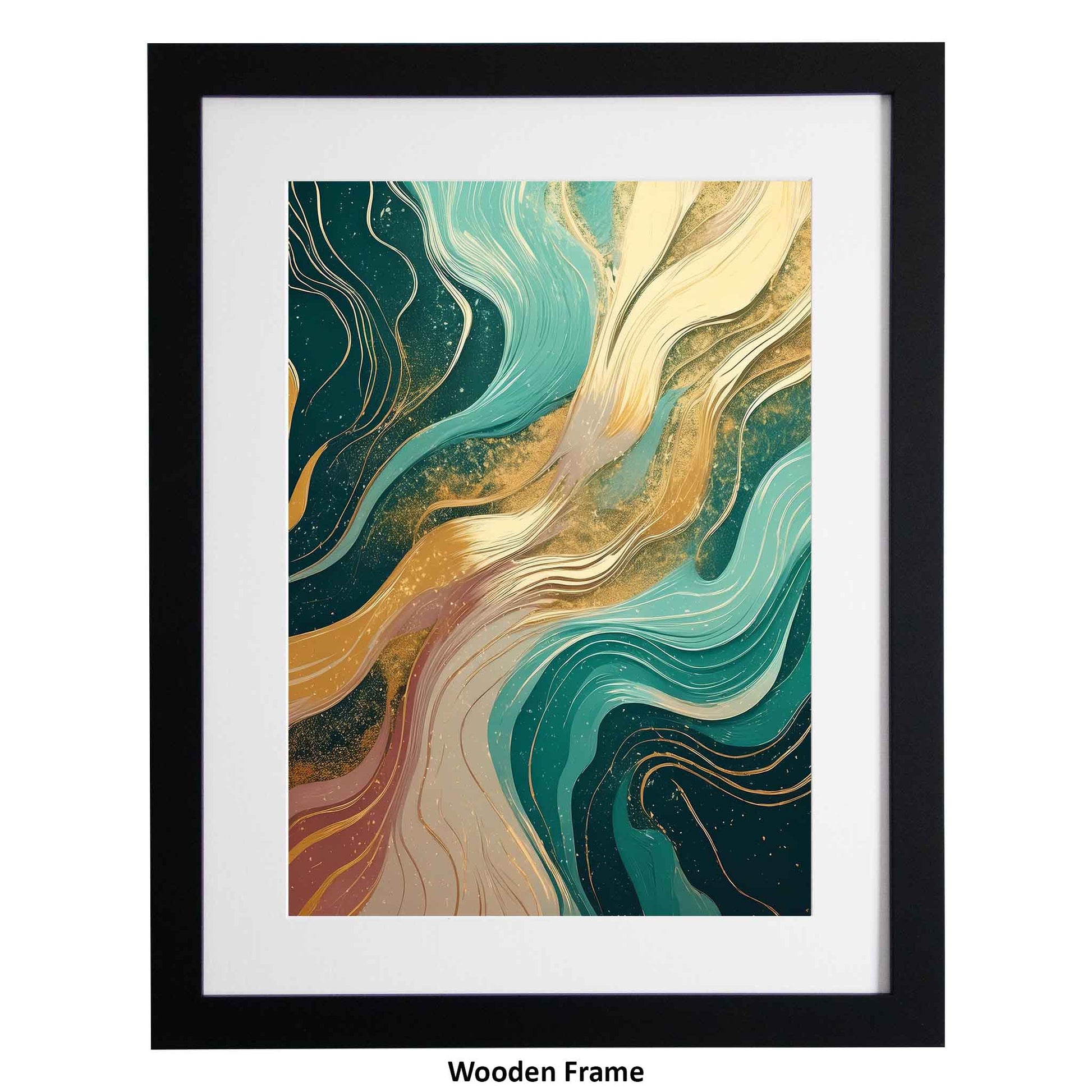 Going Green, a framed modern art print from the Ximago store