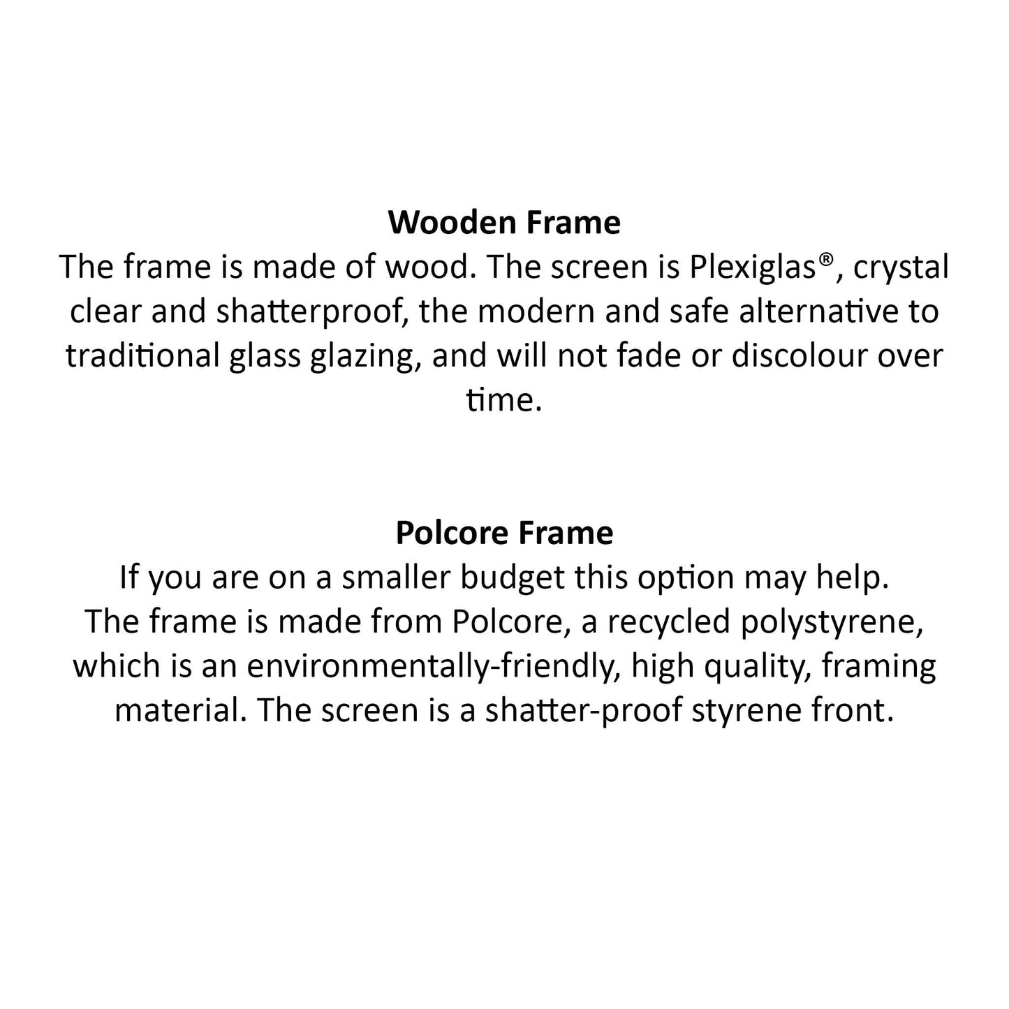 Framed modern art prints from Ximago