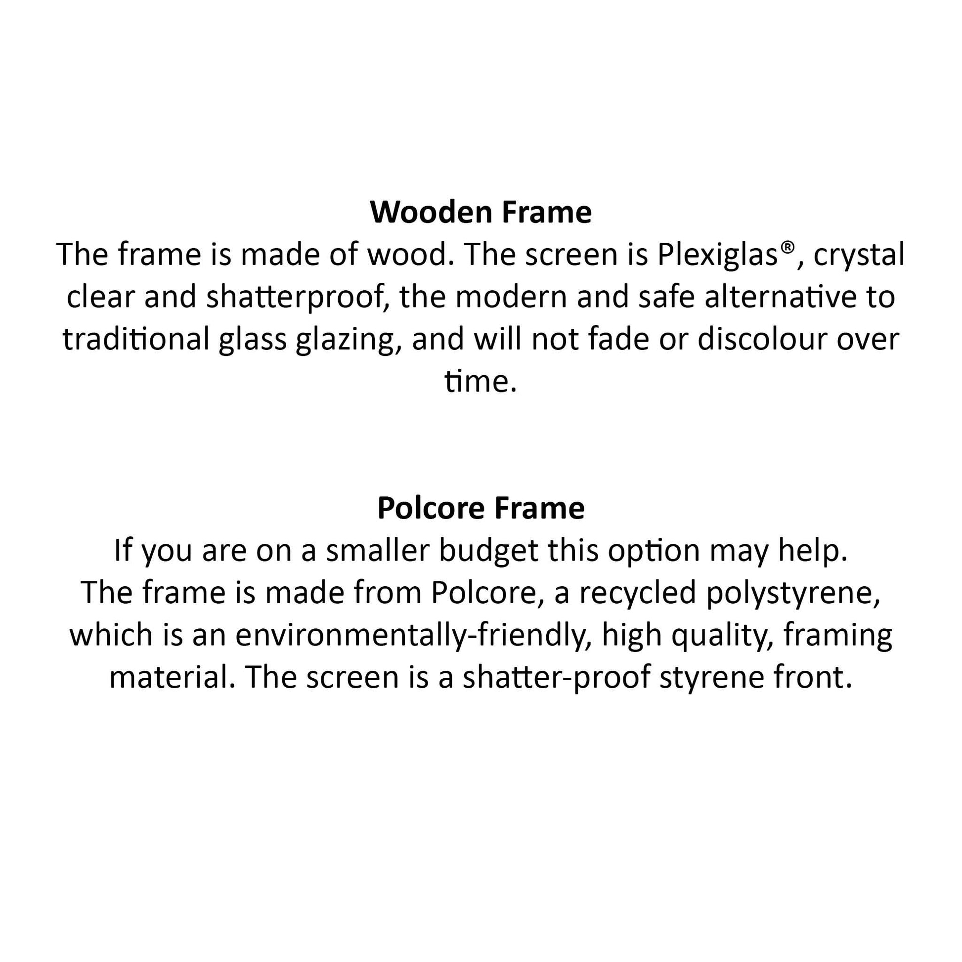 Framed modern art prints from Ximago